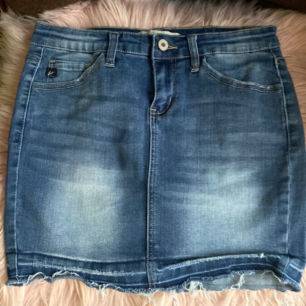Denim Kancan skirt
